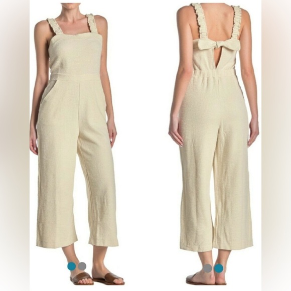 Madewell Pants - Madewell Textured & Thread Jumpsuit